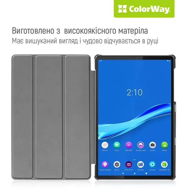Чохол ColorWay до планшета OPPO Pad SE, black (CW-CTOPSE-BK)