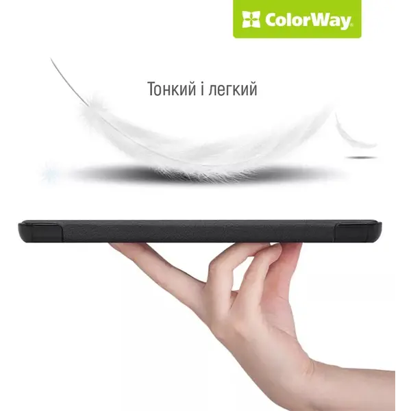 Чохол ColorWay до планшета OPPO Pad SE, black (CW-CTOPSE-BK), зображення 3