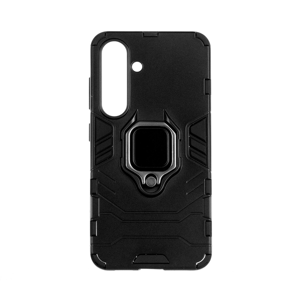 Чохол Colorway AntiShock Magnet Ring Samsung Galaxy S25, black (CW-CAMRSG931-BK)
