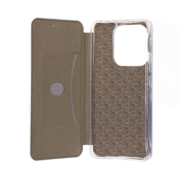 Чохол Colorway Simple Book Xiaomi Redmi Note 14 4G, mint (CW-CSBXRN14-MT), зображення 4