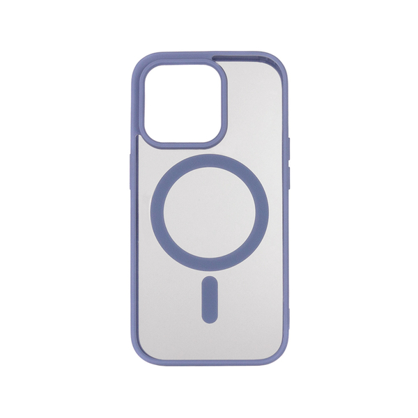 Чохол ColorWay Smart Matte Apple Apple iPhone 14 Pro MagSafe, light blue (CW-CSMMSAI14P-LB)