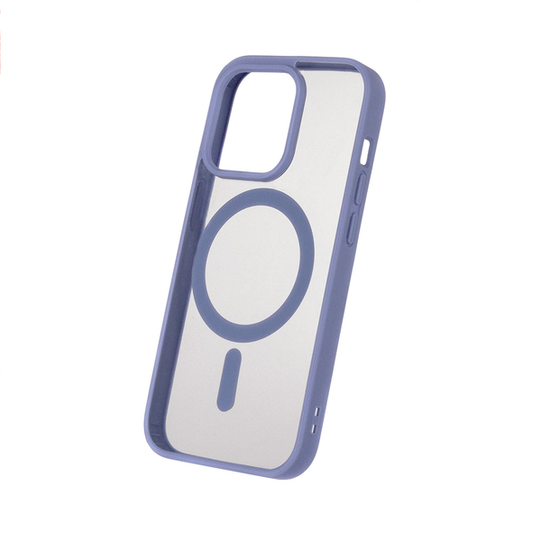 Чохол ColorWay Smart Matte Apple Apple iPhone 14 Pro MagSafe, light blue (CW-CSMMSAI14P-LB), зображення 2