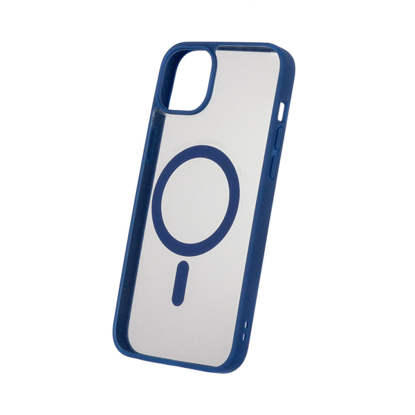 Чохол ColorWay Smart Matte Apple Apple iPhone 14 Plus MagSafe, blue (CW-CSMMSAI14PL-BU), зображення 2
