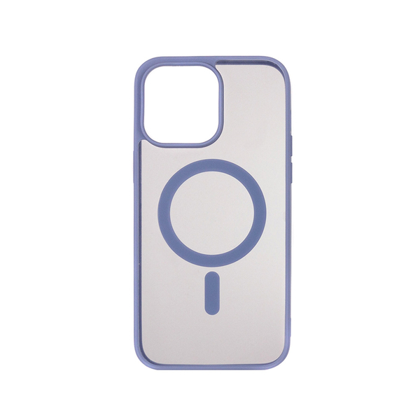 Чохол ColorWay Smart Matte Apple Apple iPhone 14 Plus MagSafe, light blue (CW-CSMMSAI14PL-LB)