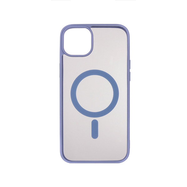Чохол ColorWay Smart Matte Apple Apple iPhone 14 Pro Max MagSafe, light blue (CW-CSMMSAI14PM-LB)