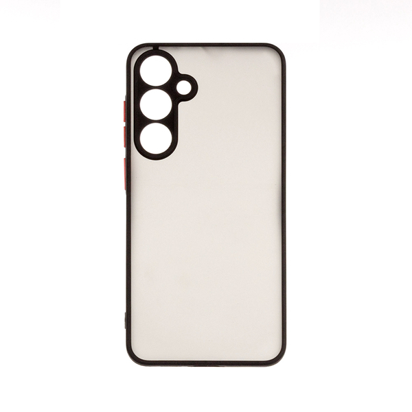 Чохол ColorWay Smart Matte Samsung Galaxy S24FE, black (CW-CSMSG721-BK)
