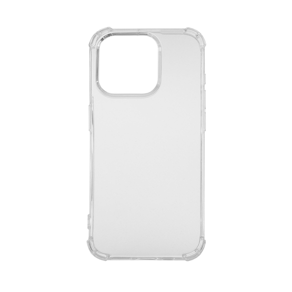 Чохол Colorway TPU AntiShock Apple iPhone 15 Pro, Clear (CW-CTASAI15P)