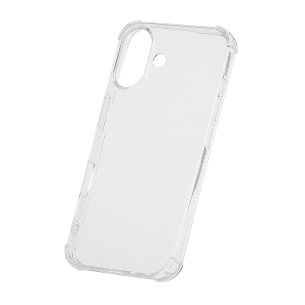 Чохол Colorway TPU AntiShock Apple iPhone 16 , Clear (CW-CTASAI16), зображення 2