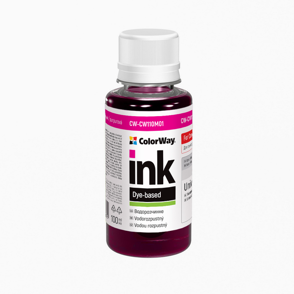 Чорнило ColorWay до Canon Universal 100мл Magenta CW110M