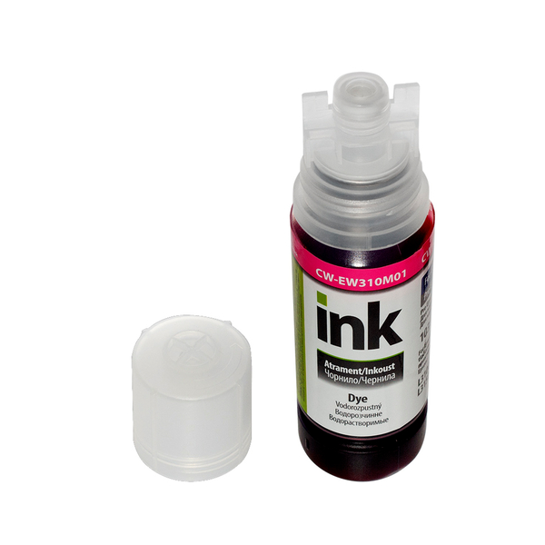 Чорнило ColorWay до Epson EW310 M Dye-based 70 ml (CW-EW310M01), изображение 2
