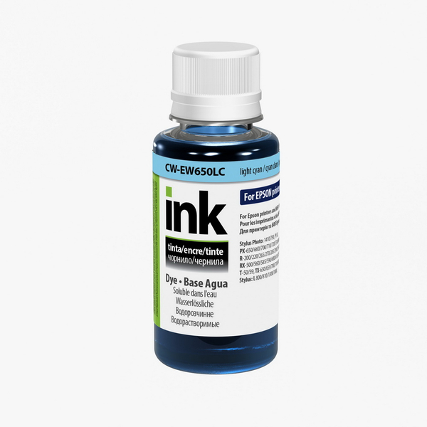 Чорнило ColorWay до Epson EW650 LC Dye-based 100 ml (CW-EW650LC01), изображение 2