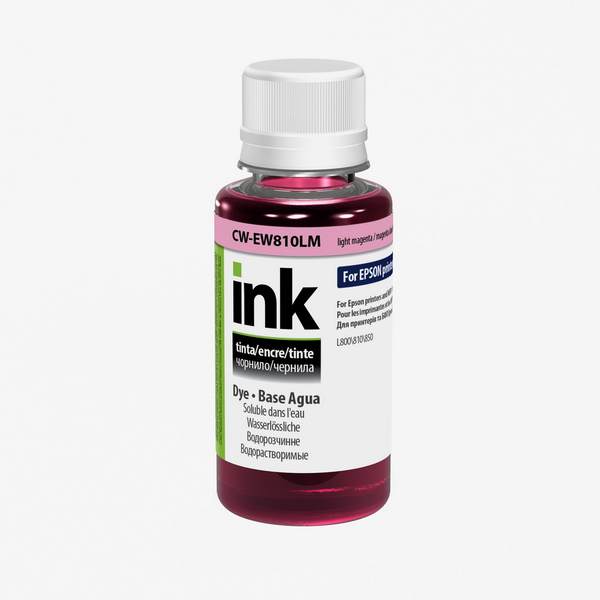 Чорнило ColorWay до Epson EW810 LM Dye-based 100 ml (CW-EW810LM01), изображение 2
