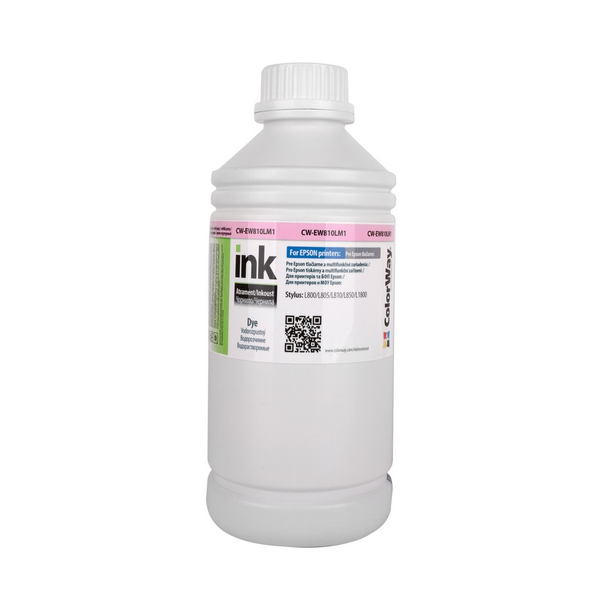 Чорнило ColorWay до Epson EW810 LM Dye-based 1000 ml (CW-EW810LM1)