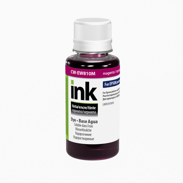 Чорнило ColorWay до Epson EW810 M Dye-based 100 ml (CW-EW810M01), изображение 2