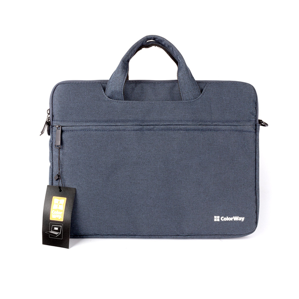Сумка для ноутбука ColorWay Casual 13.3 Navy, изображение 3