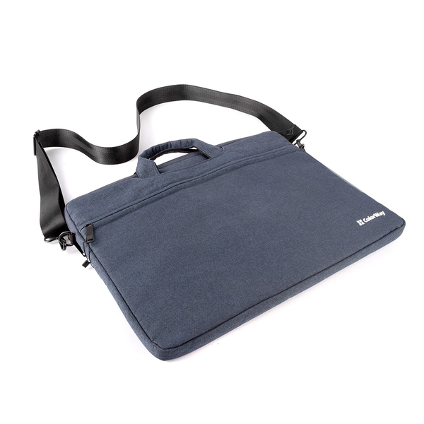 Сумка для ноутбука ColorWay Casual 15.6 Navy, зображення 5