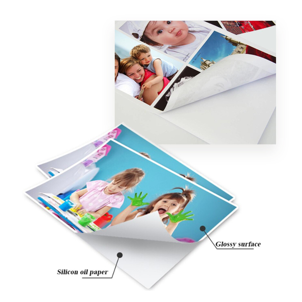 Фотопапір ColorWay глянцевий самоклеючий 115 - 80г/м², A4, 50 арк. (PGS1158050A4), зображення 4