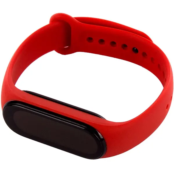 Ремінець ColorWay для Xiaomi Mi Band 5/6/7, червоний (CW-SXMB7-RD)