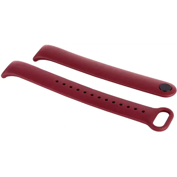 Ремінець ColorWay для Xiaomi Mi Smart Band 8, бордовий (CW-SXMB8-ML)