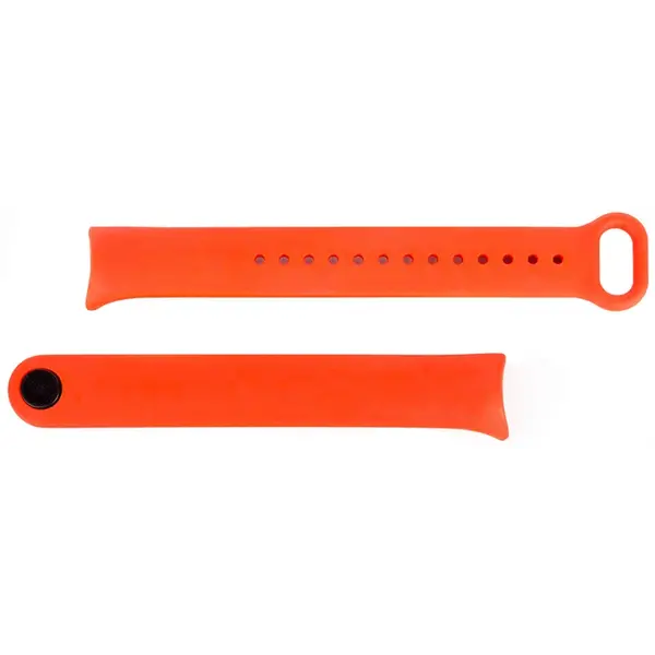 Ремінець ColorWay для Xiaomi Mi Smart Band 8, червоний (CW-SXMB8-RD), зображення 3