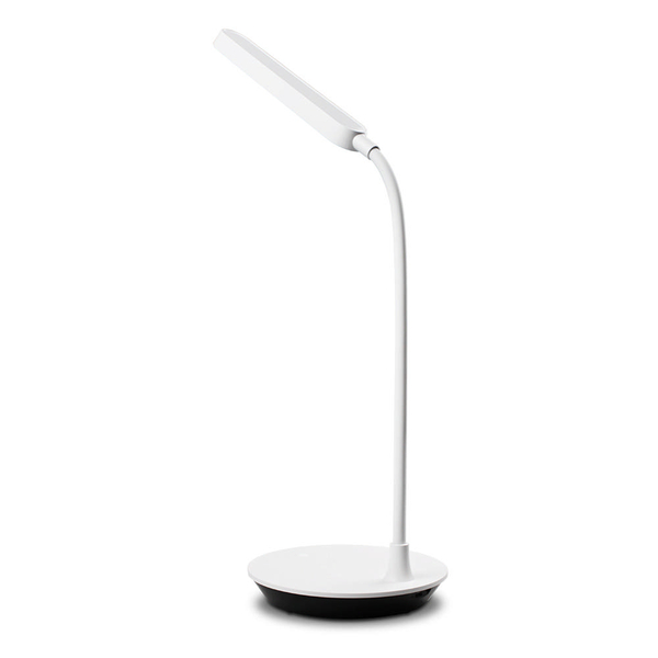 Настільна LED лампа ColorWay Portable & Flexible 360 із вбудованим акумулятором біла (CW-DL12FB-W), изображение 8