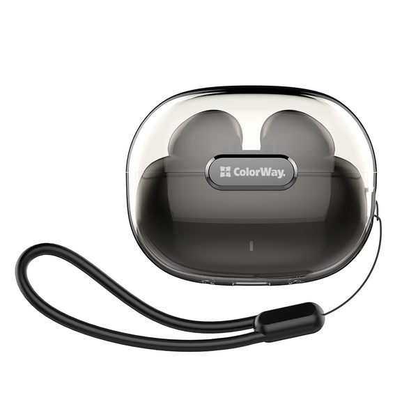 Навушники СolorWay Slim TWS-2 Earbuds чорні (CW-TWS2BK), зображення 6
