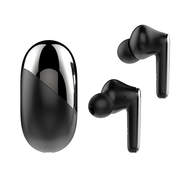 Навушники СolorWay TWS-3 Earbuds чорні (CW-TWS3BK), зображення 3
