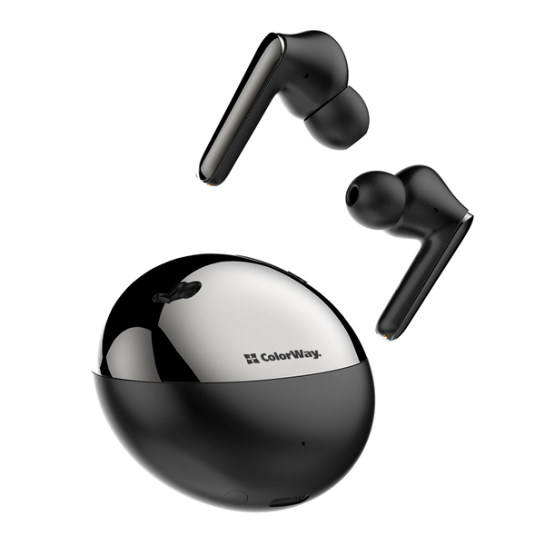 Навушники СolorWay TWS-3 Earbuds чорні (CW-TWS3BK), зображення 7