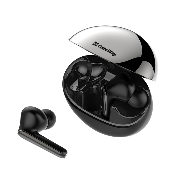 Навушники СolorWay TWS-3 Earbuds чорні (CW-TWS3BK), зображення 8