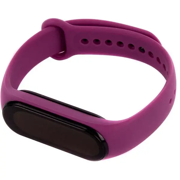 Ремінець ColorWay для Xiaomi Mi Band 5/6/7, фіолетовий (CW-SXMB7-PL)