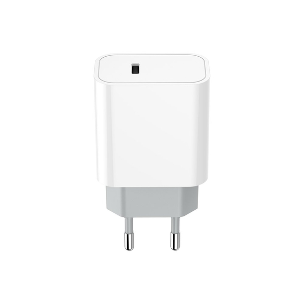 Мережевий зарядний пристрій ColorWay Power Delivery Port USB Type-C 20W V2 біле (CW-CHS026PD-WT), изображение 7