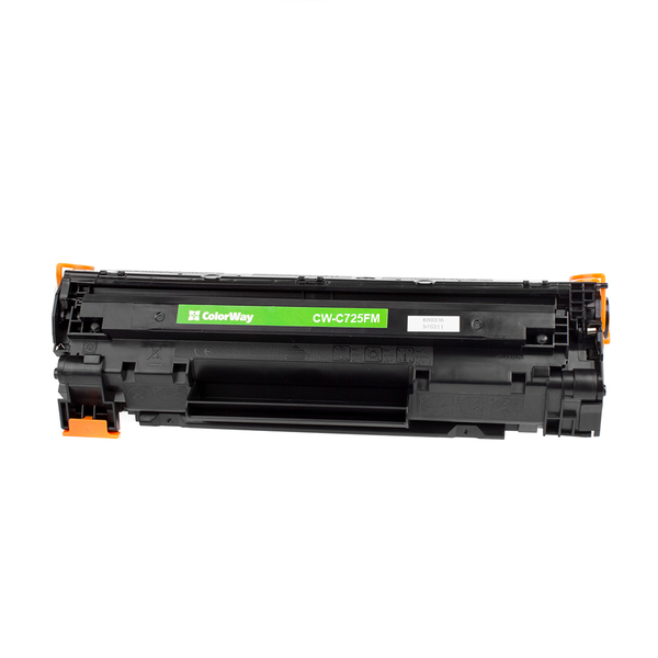 Картридж лазерний ColorWay для Canon:725 Dual Pack (CW-C725FM), изображение 10