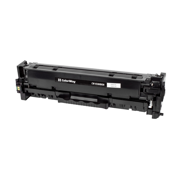 Картридж лазерний ColorWay для HP:CF380A (CW-H380BKM)