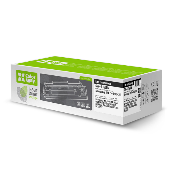 Картридж лазерний ColorWay для Samsung (MLT-D1042S) ML-1660/1860