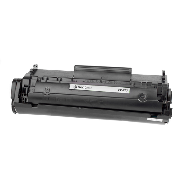 Картридж лазерний PrintPro для Canon:LBP-2900/3000 (PP-703), изображение 2