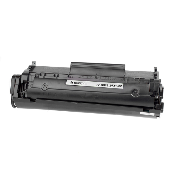Картридж лазерний PrintPro для HP:Q2612AF/Canon FX-10 Dual Pack (PP-HQ2612/FX10DP), изображение 8