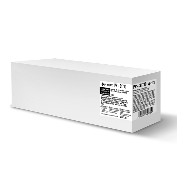 Картридж лазерний PrintPro для Samsung:ML-1710/1510 (PP-S1710)