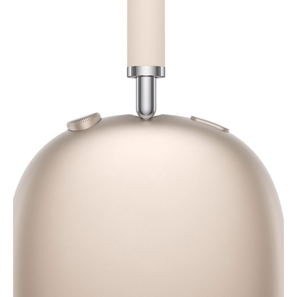 Навушники Apple AirPods Max 2024 Starlight (MWW53), Цвет: Белый, Оригинальное название цвета: Starlight, изображение 4