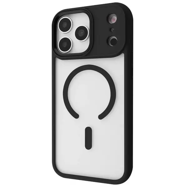Чохол WAVE Ardor Case with Magnetic Ring iPhone 17 Pro Black