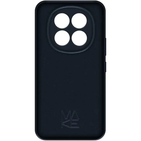 MAKE Чохол Xiaomi Redmi Note 15 Pro 5G Silicone Black, изображение 2