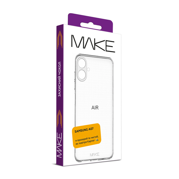 MAKE Чохол Samsung A07 Air, изображение 2