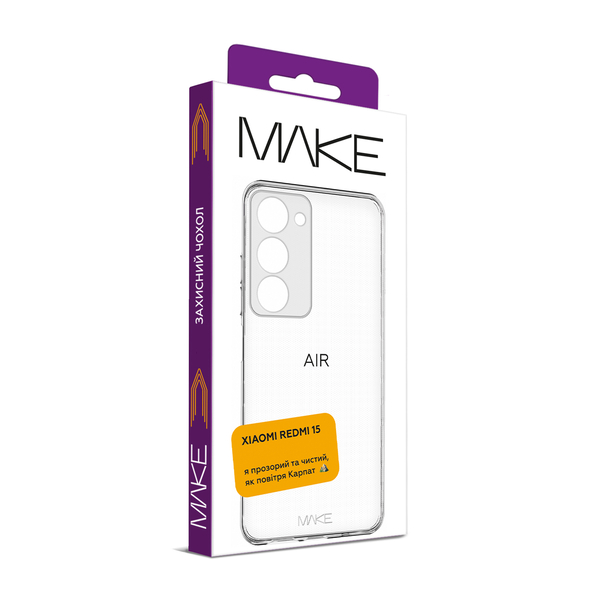 MAKE Чохол Xiaomi Redmi 15 Air, изображение 2