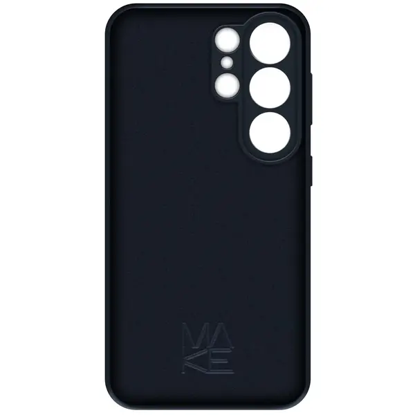 MAKE Чохол Samsung S26 Ultra Silicone Black, изображение 2