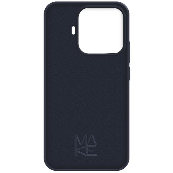 MAKE Чохол Xiaomi 15T Pro Silicone Black, изображение 2