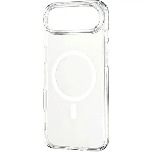 Чохол Clear Case MagSafe for Apple iPhone 17 Air Transparent (прозорий)