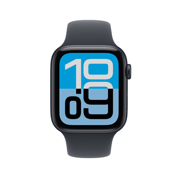Apple Watch SE 3 GPS 40mm Midnight Aluminium Case with Midnight Sport Band S/M MEH94, зображення 2