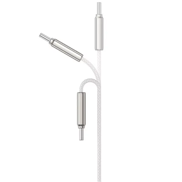Кабель Proove AirLine Type-C to Type-C 60W (1m) White (CCAI60002202), изображение 4