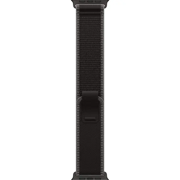 Apple Watch Ultra 3 GPS + Cellular 49mm Black Titanium Case with Black/Charcoal Trail Loop M/L MF1H4, изображение 3