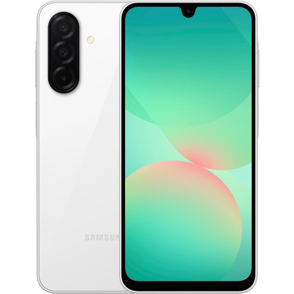 Смартфон Samsung Galaxy A26 6/128Gb White (SM-A266BZWBEUC)