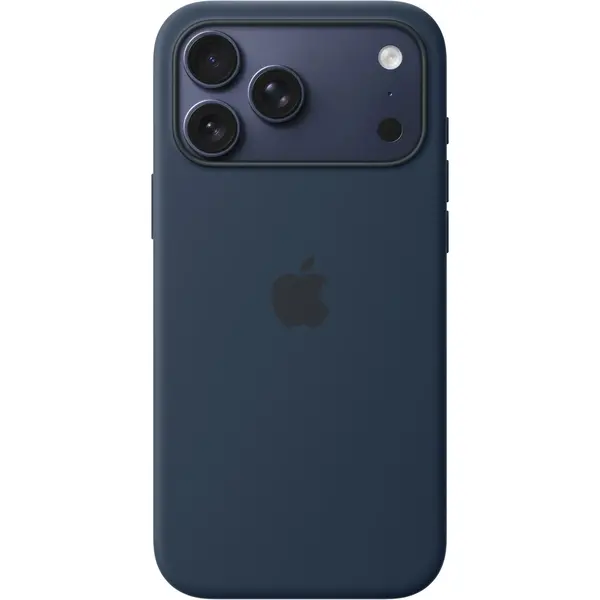 Чохол Silicone Case MagSafe for Apple iPhone 17 Air Dark Blue (темно-синій)